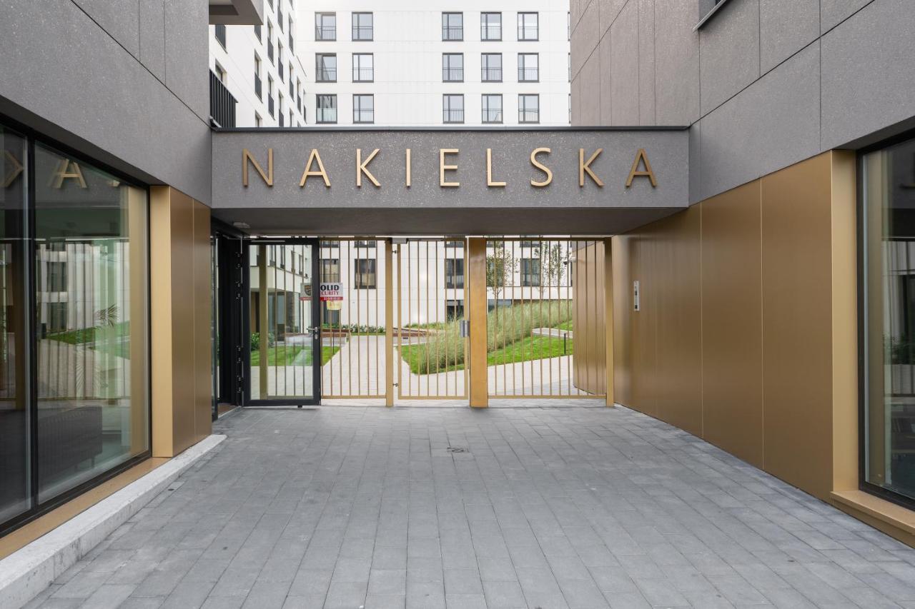 Wola Nakielska Comfort Apartment وارسو المظهر الخارجي الصورة