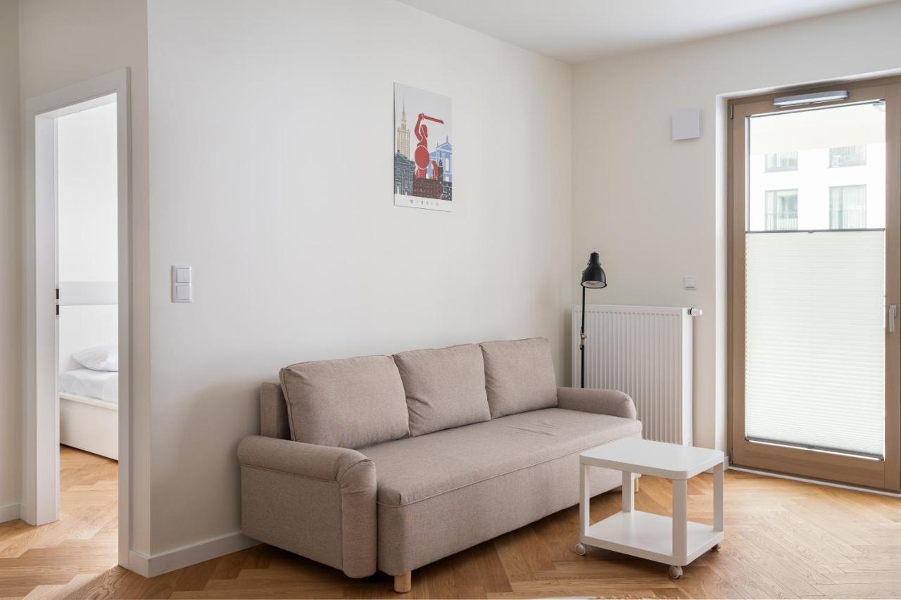 Wola Nakielska Comfort Apartment وارسو المظهر الخارجي الصورة