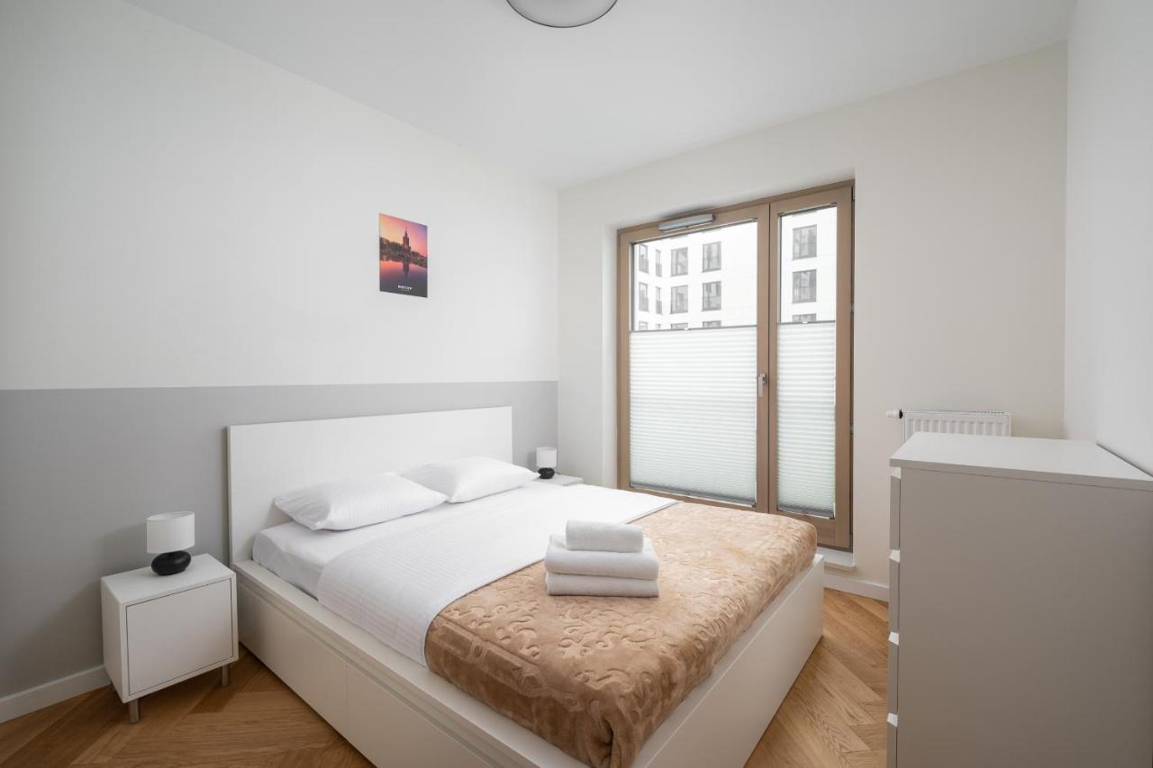 Wola Nakielska Comfort Apartment وارسو المظهر الخارجي الصورة