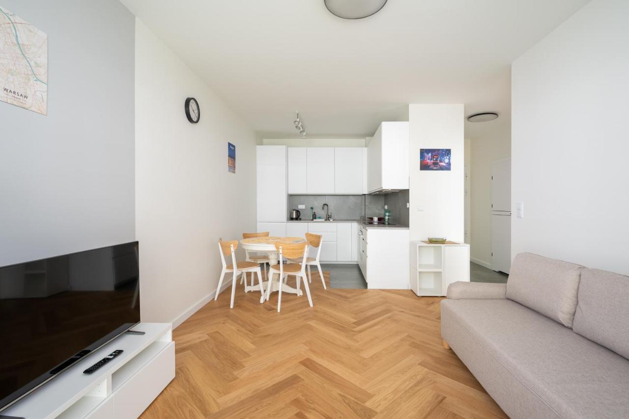 Wola Nakielska Comfort Apartment وارسو المظهر الخارجي الصورة